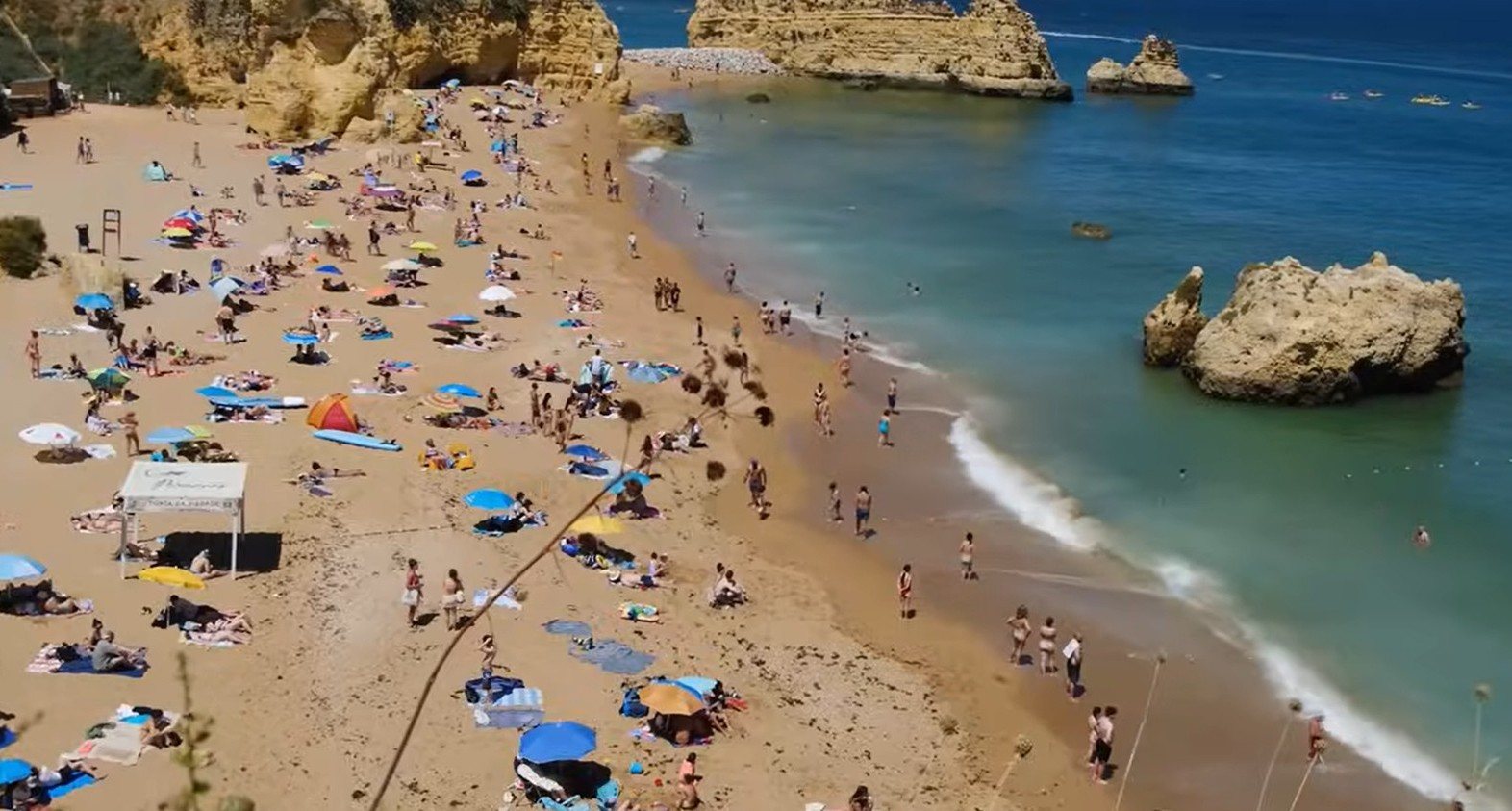 Lagos beaches cluster