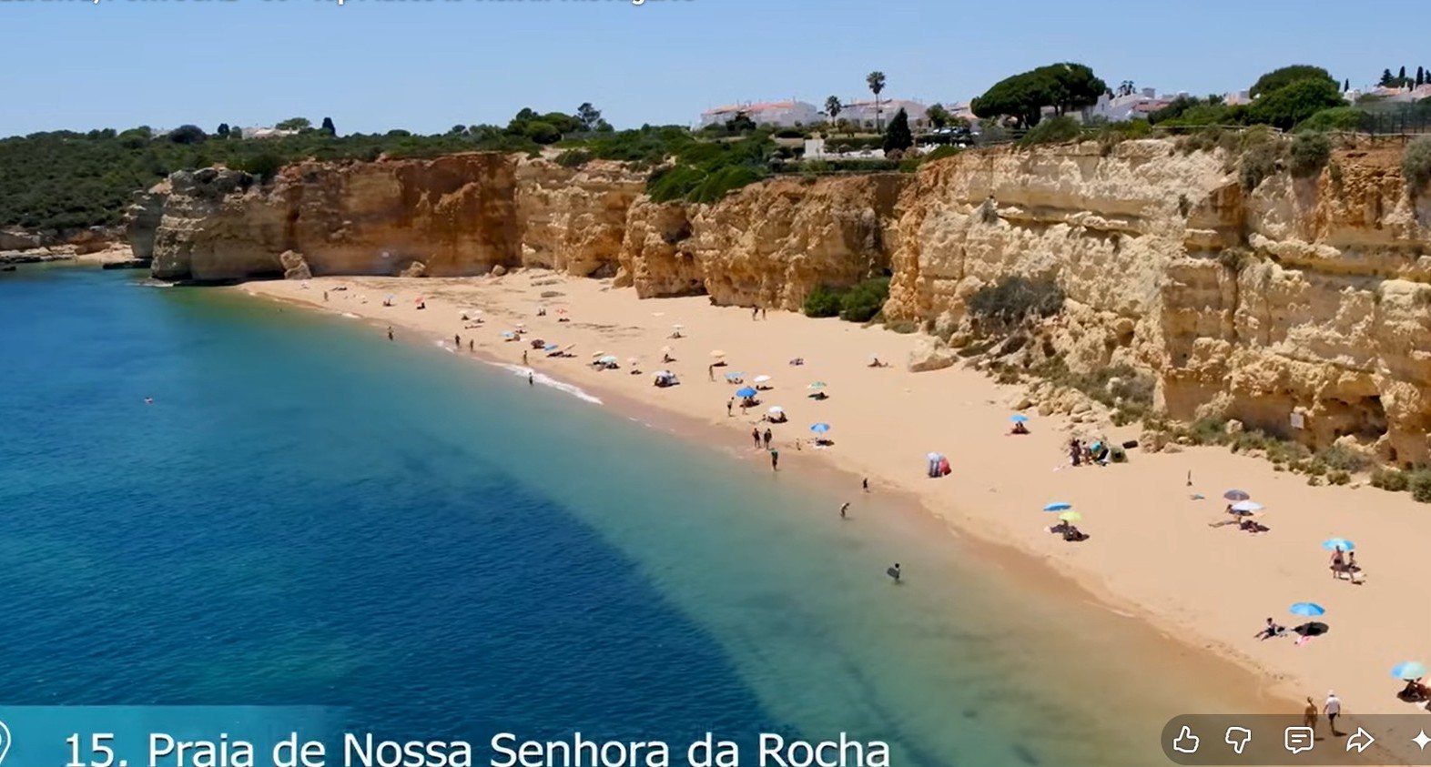 Praia de Nossa Senhora da Rocha
