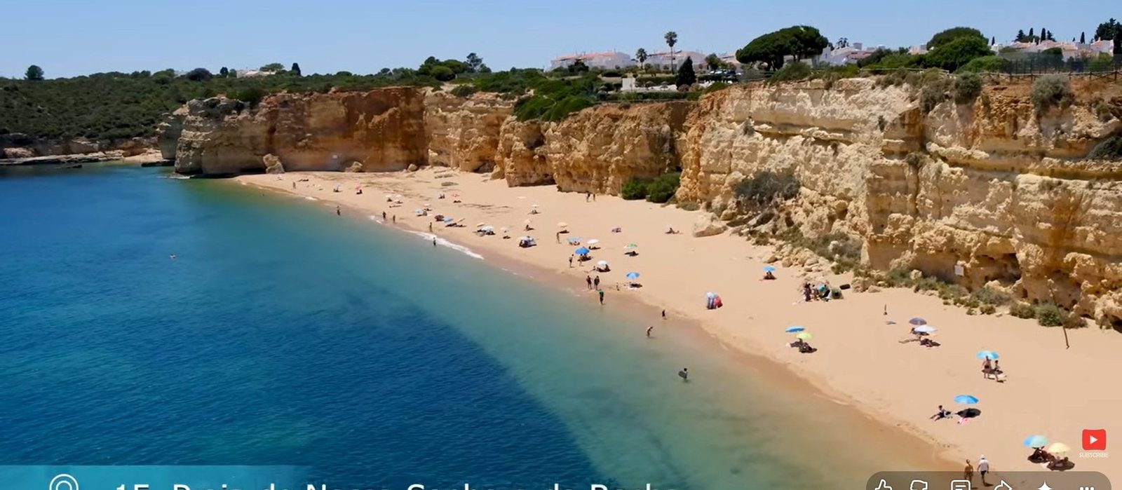 Praia de Nossa Senhora da Rocha photo