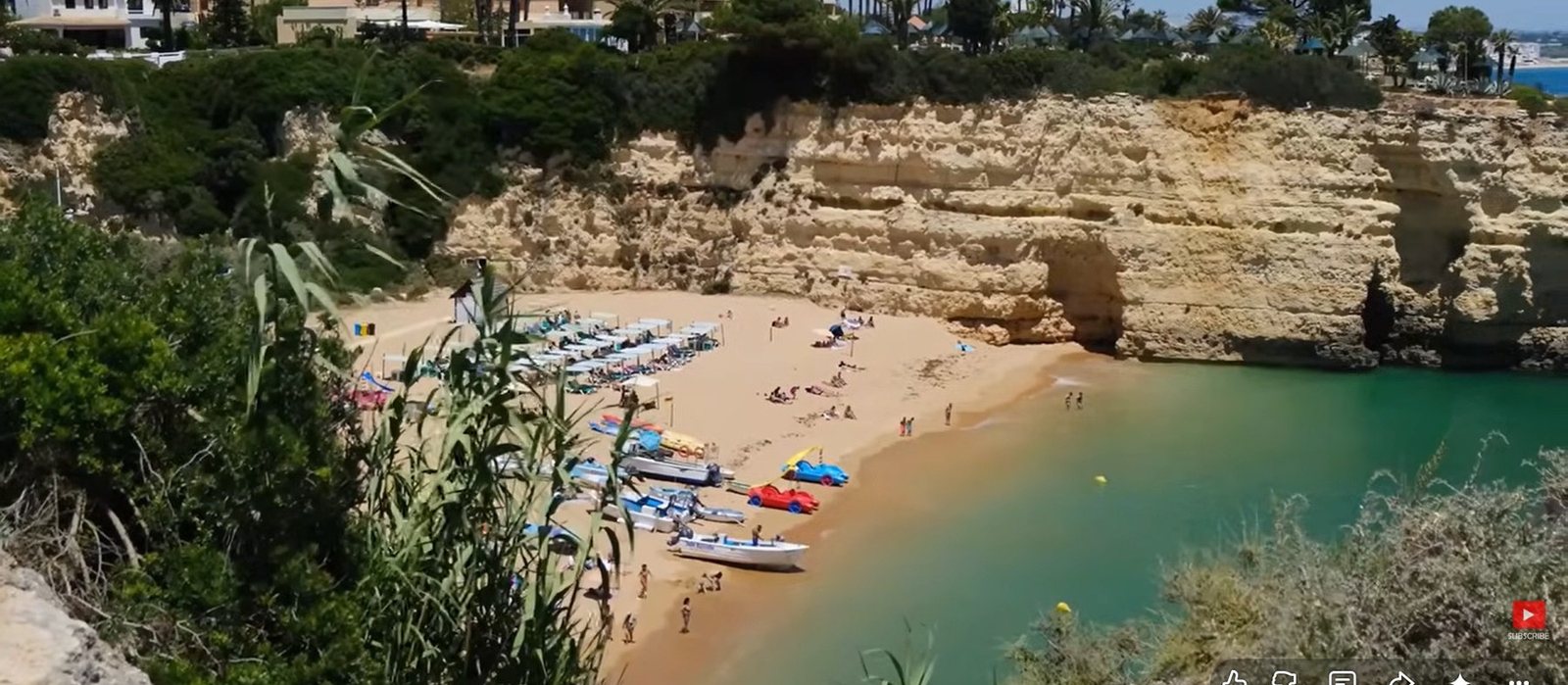 Praia de Nossa Senhora da Rocha photo