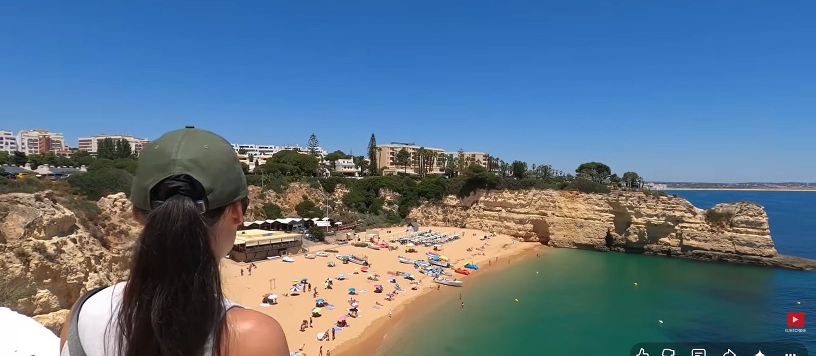 Praia de Nossa Senhora da Rocha photo
