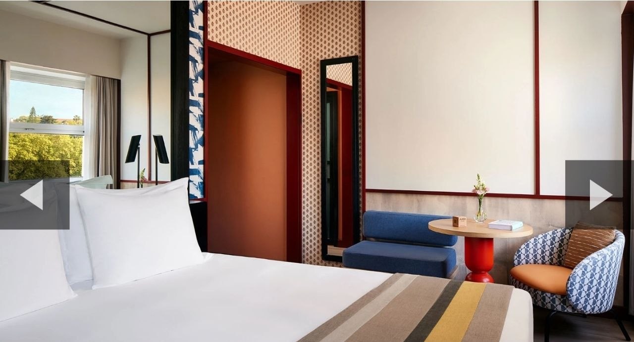 Avani Avenida Liberdade Lisbon guest room