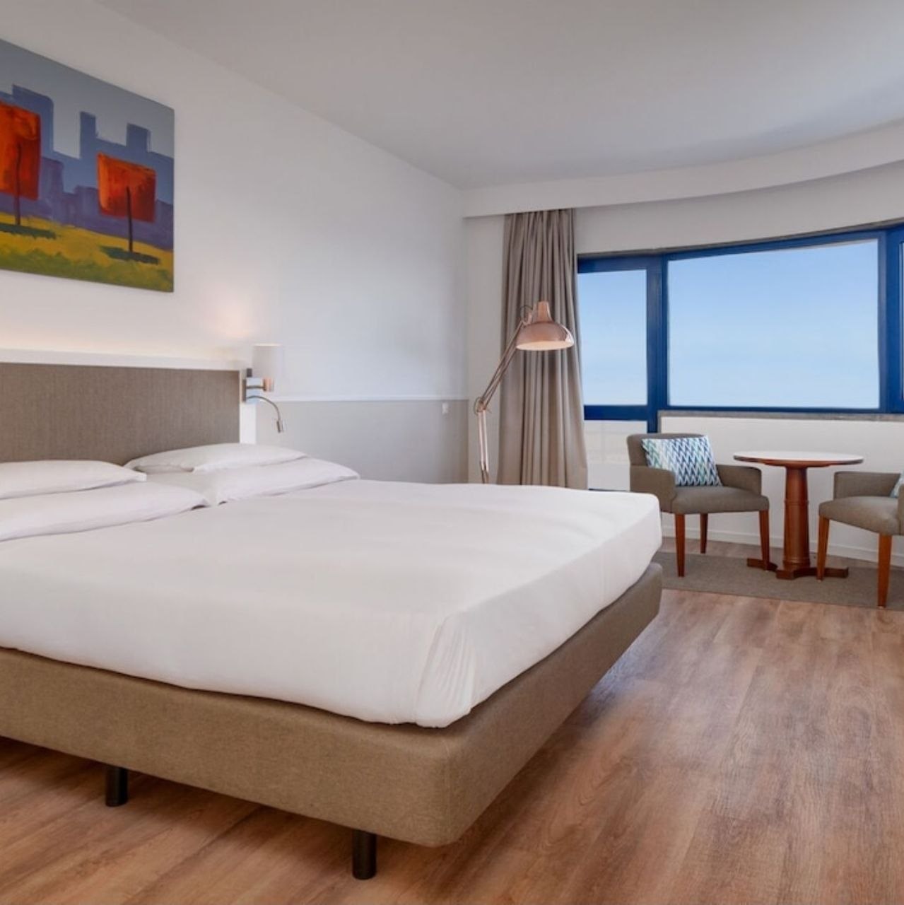 Pestana Cascais guest room with sea view