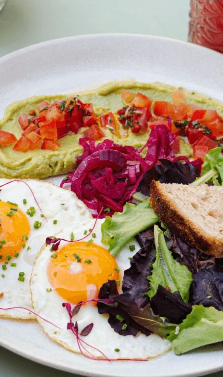 Hygge House photo 1: savory breakfast plate