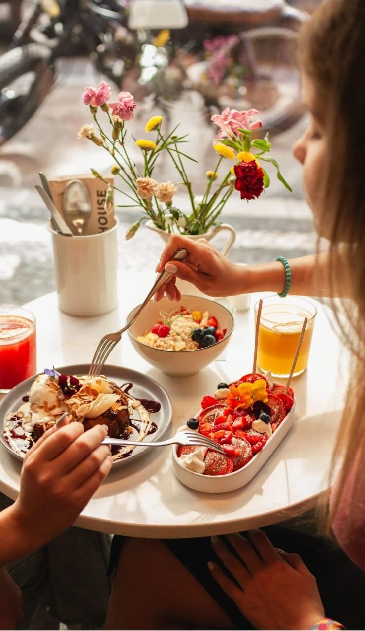 Hygge House photo 5: sunny brunch table